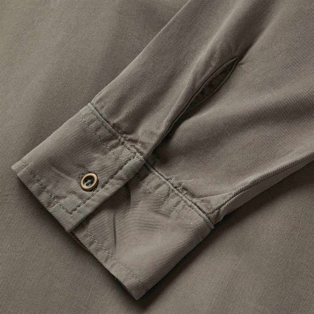 Stetson Olive Twill Peasant Blouse - Stetson - Flyclothing LLC