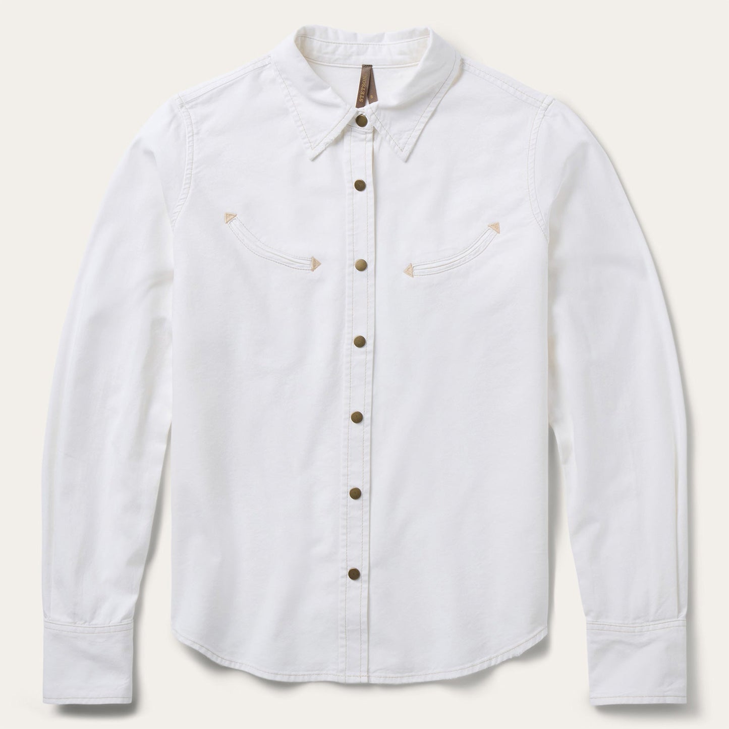Stetson Smile Pocket Denim Shirt