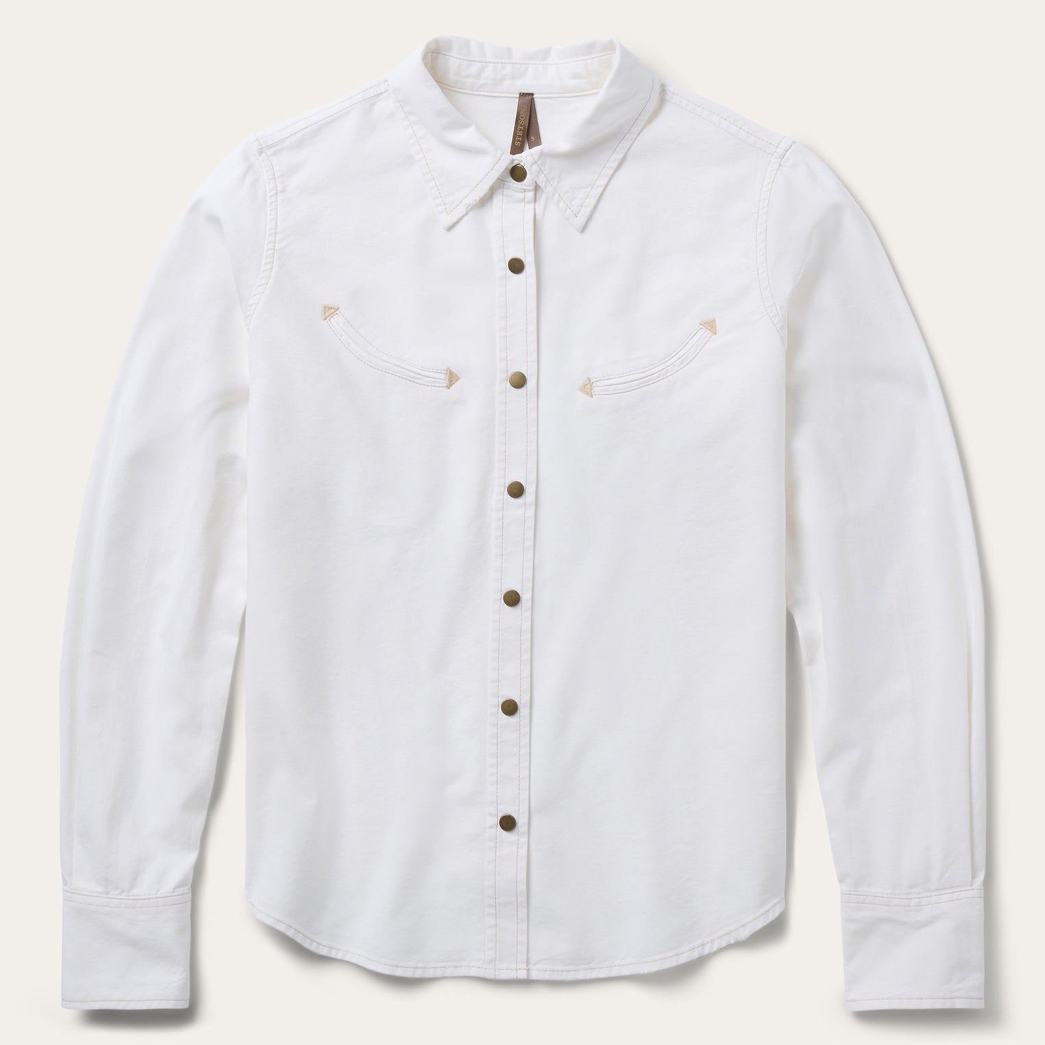 Stetson Smile Pocket Denim Shirt
