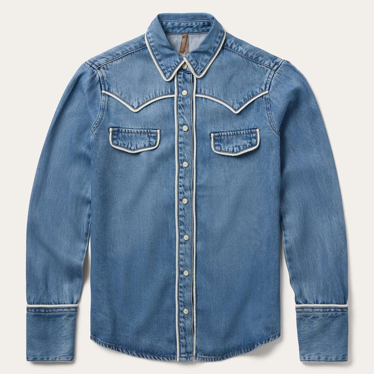 Stetson Piped Denim Shirt