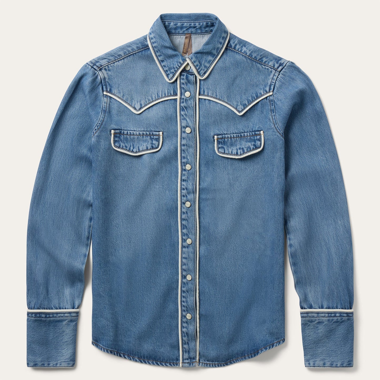 Stetson Piped Denim Shirt