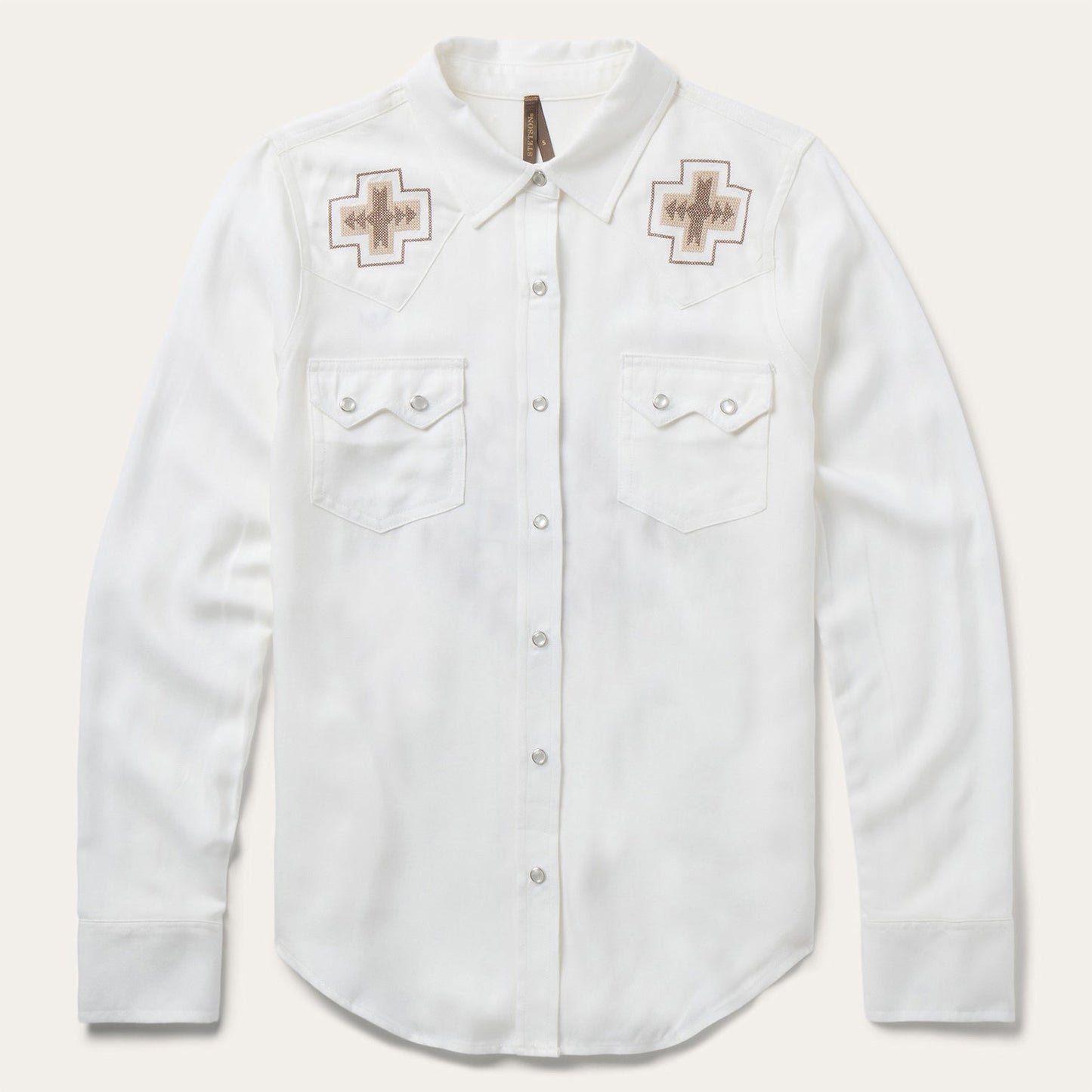 Stetson Embroidered Western Shirt