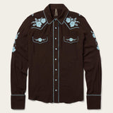 Stetson Embroidered Retro Western Shirt - Stetson - Flyclothing LLC