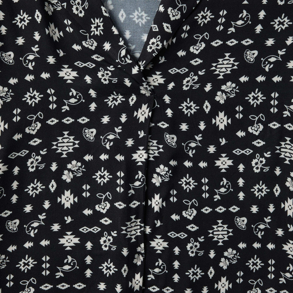 Stetson Southwestern Ditzy Print Blouse - Stetson - Flyclothing LLC