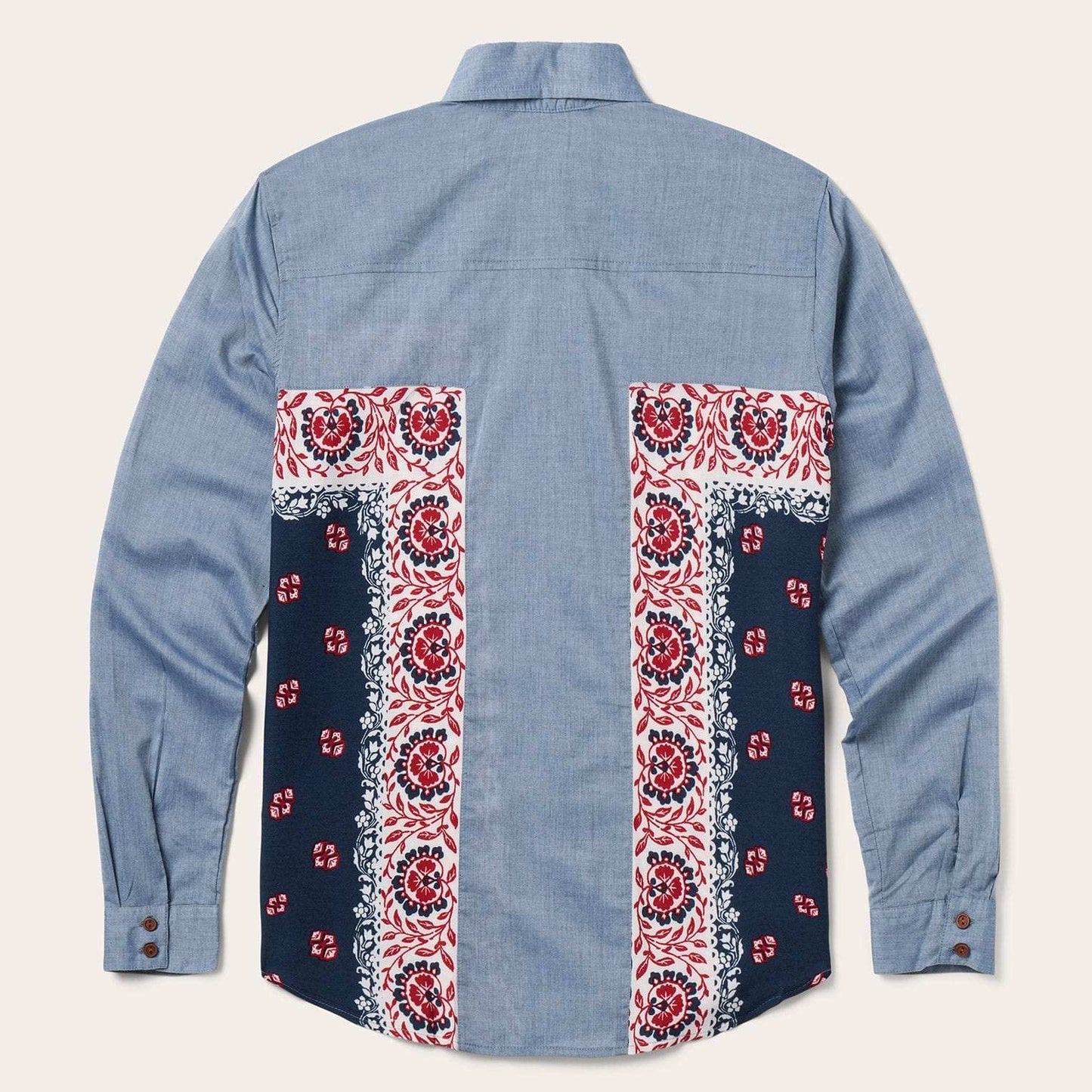 Stetson Chambray Bandana Shirt - Stetson - Flyclothing LLC