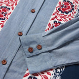Stetson Chambray Bandana Shirt - Stetson - Flyclothing LLC
