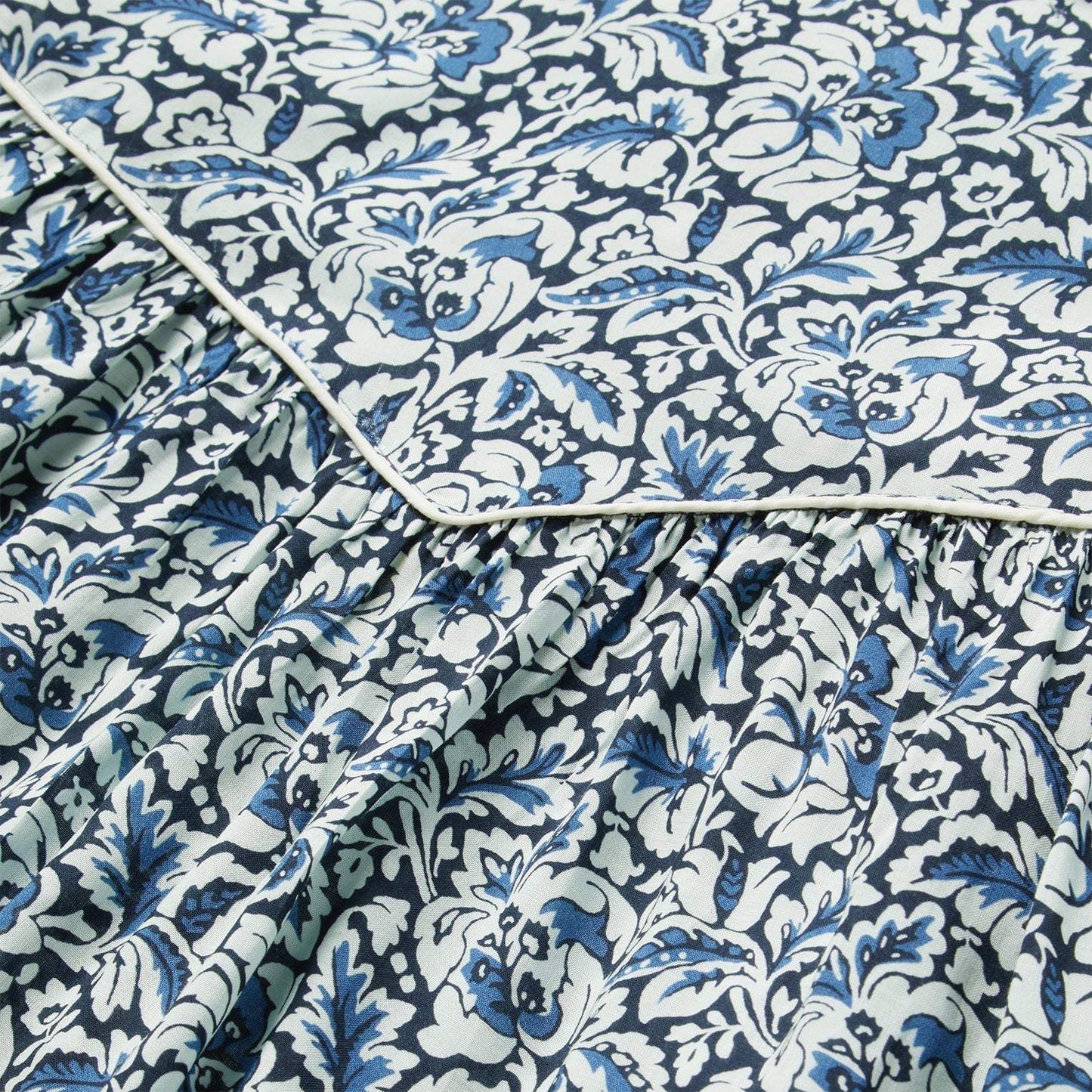 Stetson Indigo Tapestry Print Blouse - Stetson - Flyclothing LLC