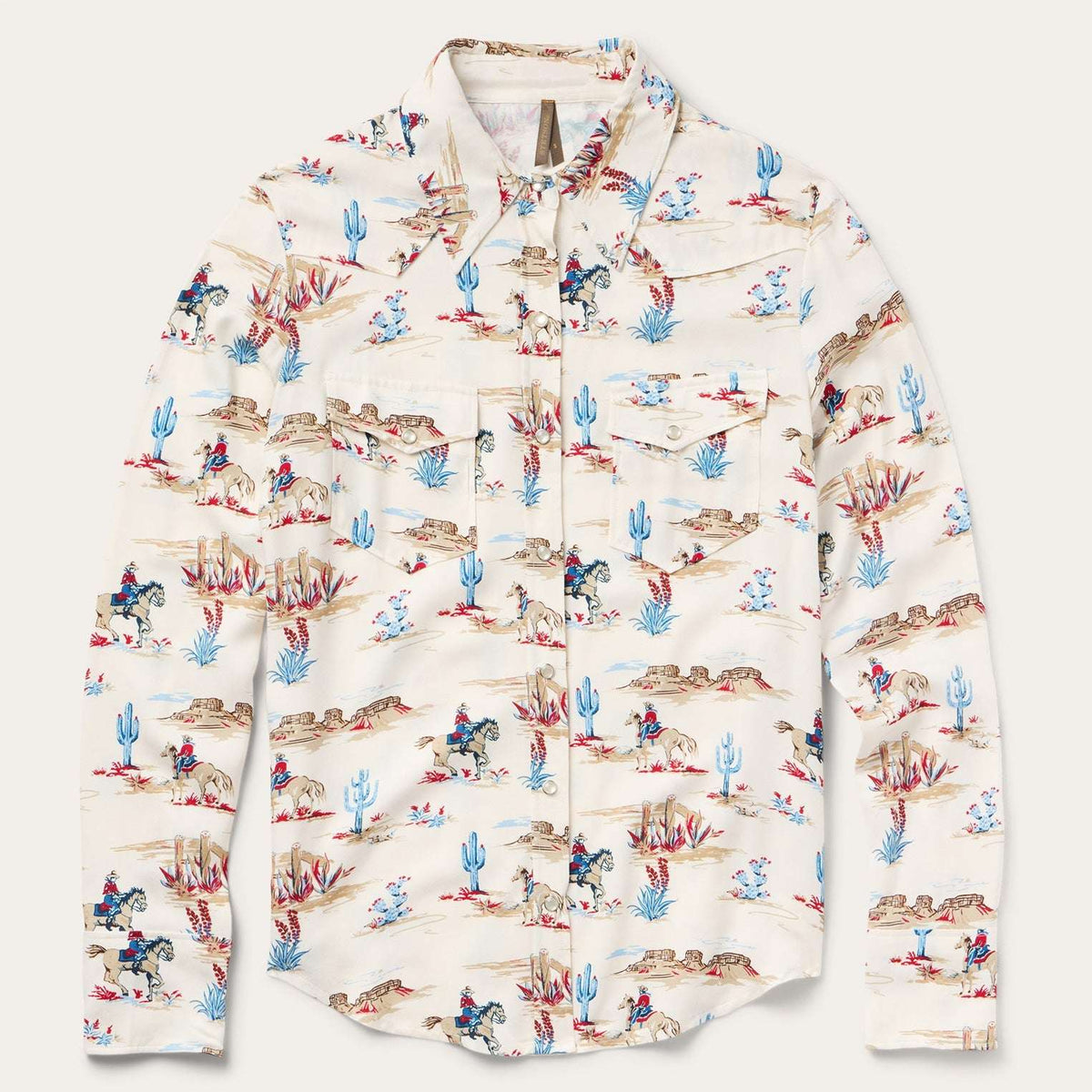 Stetson Desert Trail Print Western Shirt - Stetson - Flyclothing LLC