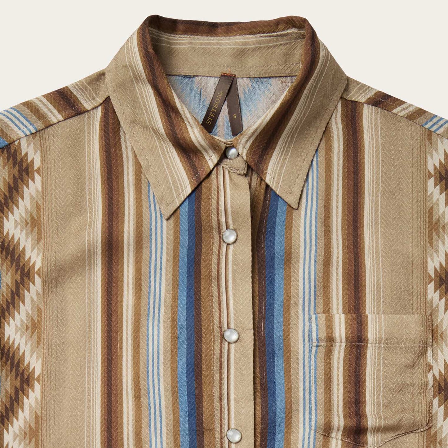 Stetson Sand Serape Print Shirt - Stetson - Flyclothing LLC