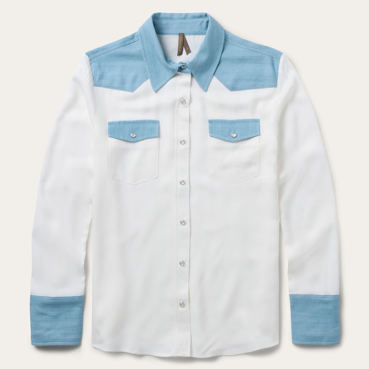 Stetson Denim Western Shirt