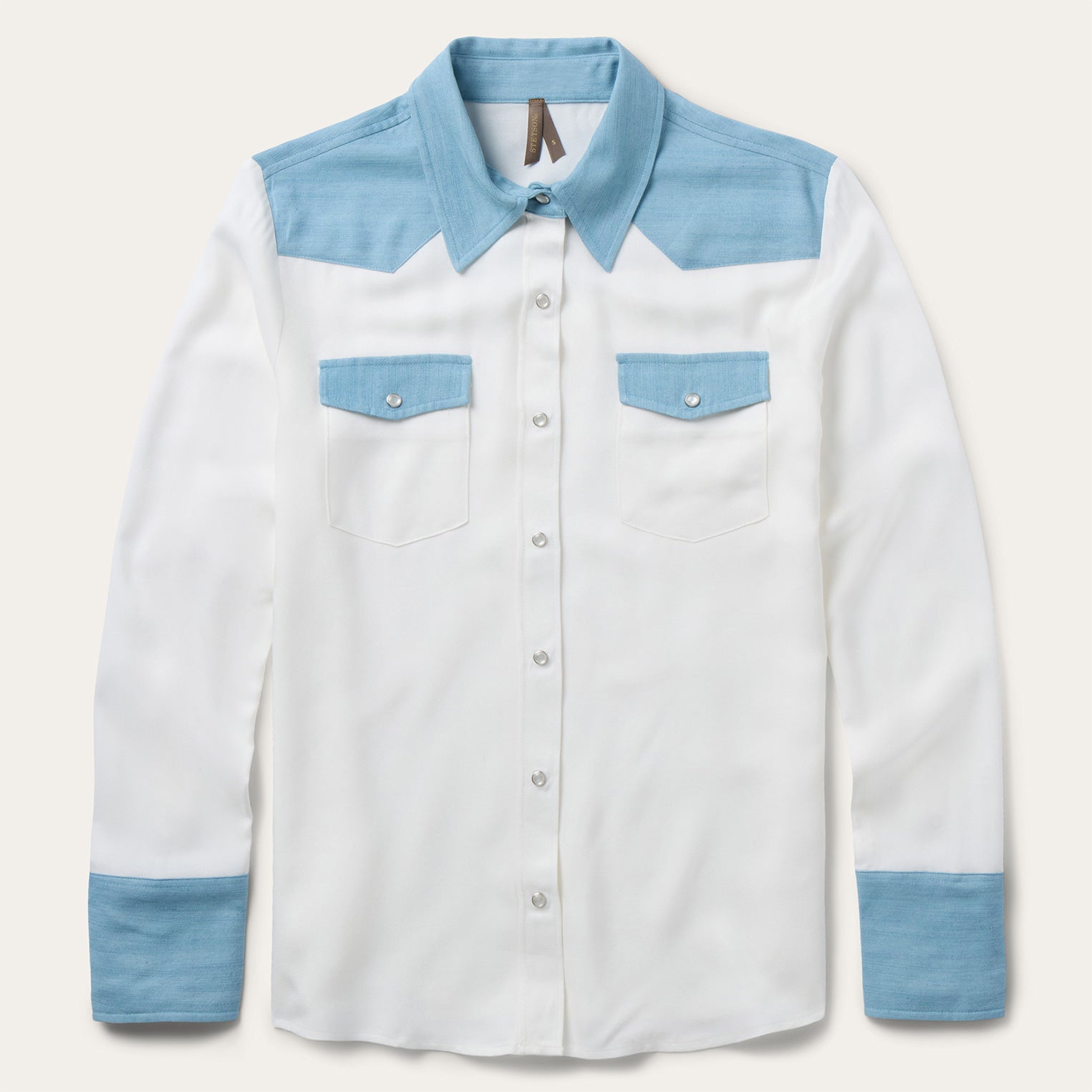 Stetson Denim Western Shirt