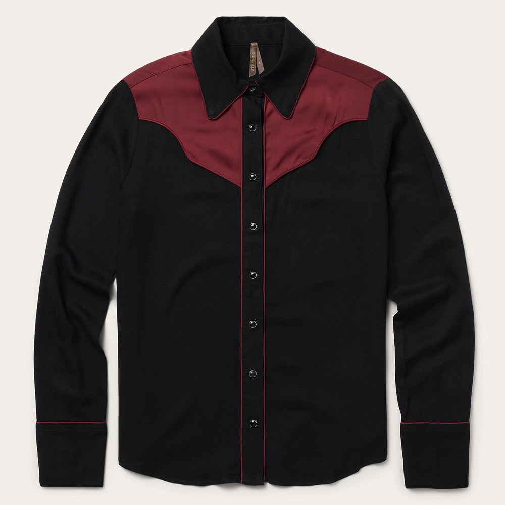 Stetson Piped Western Blouse - Stetson