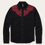 Stetson Piped Western Blouse - Stetson