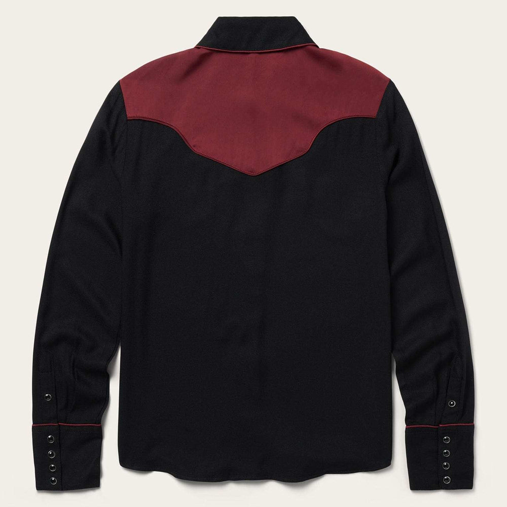 Stetson Piped Western Blouse - Stetson - Flyclothing LLC