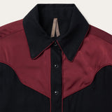 Stetson Piped Western Blouse - Stetson