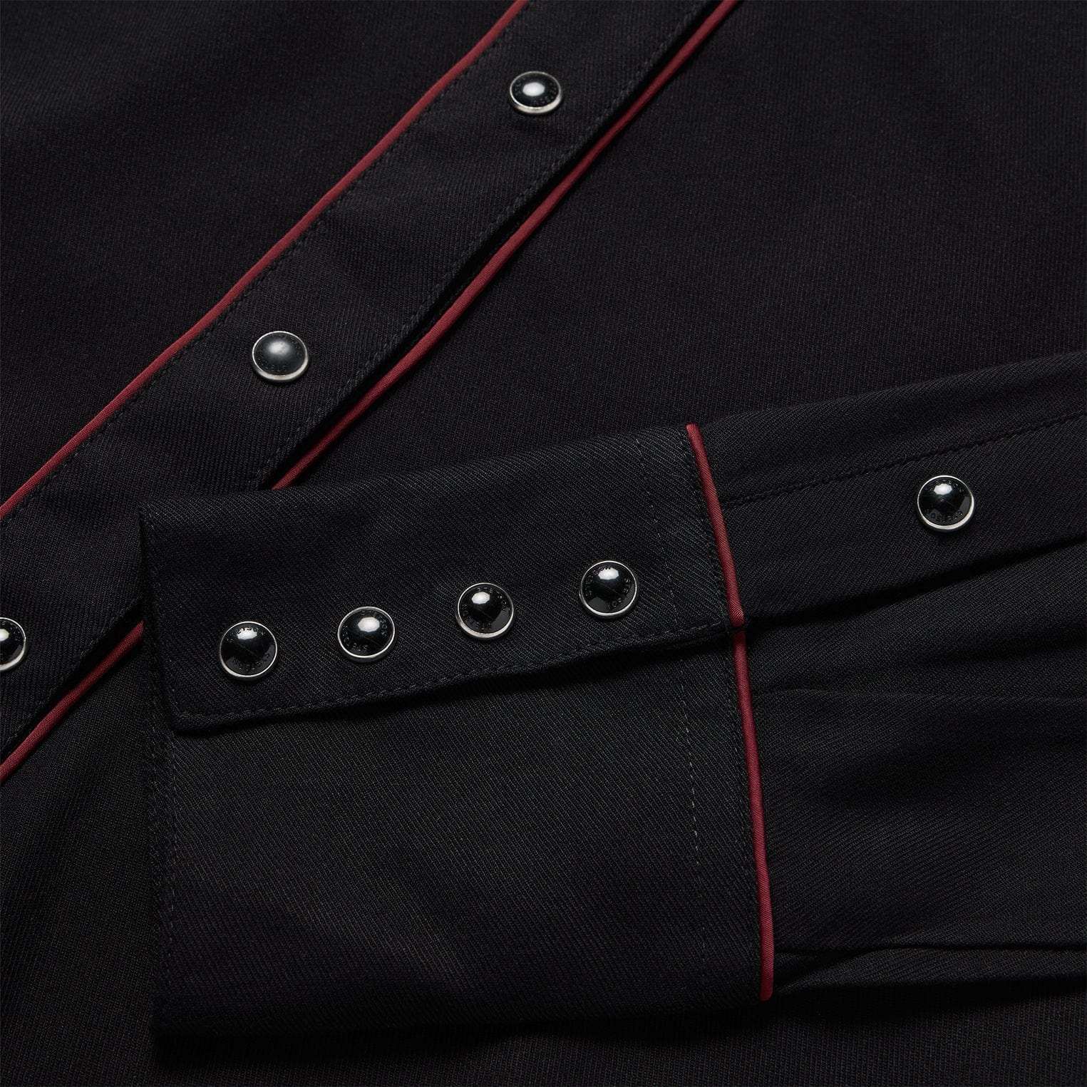 Stetson Piped Western Blouse - Stetson - Flyclothing LLC