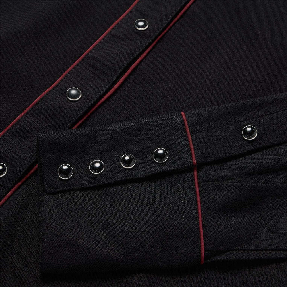 Stetson Piped Western Blouse - Stetson - Flyclothing LLC