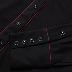 Stetson Piped Western Blouse