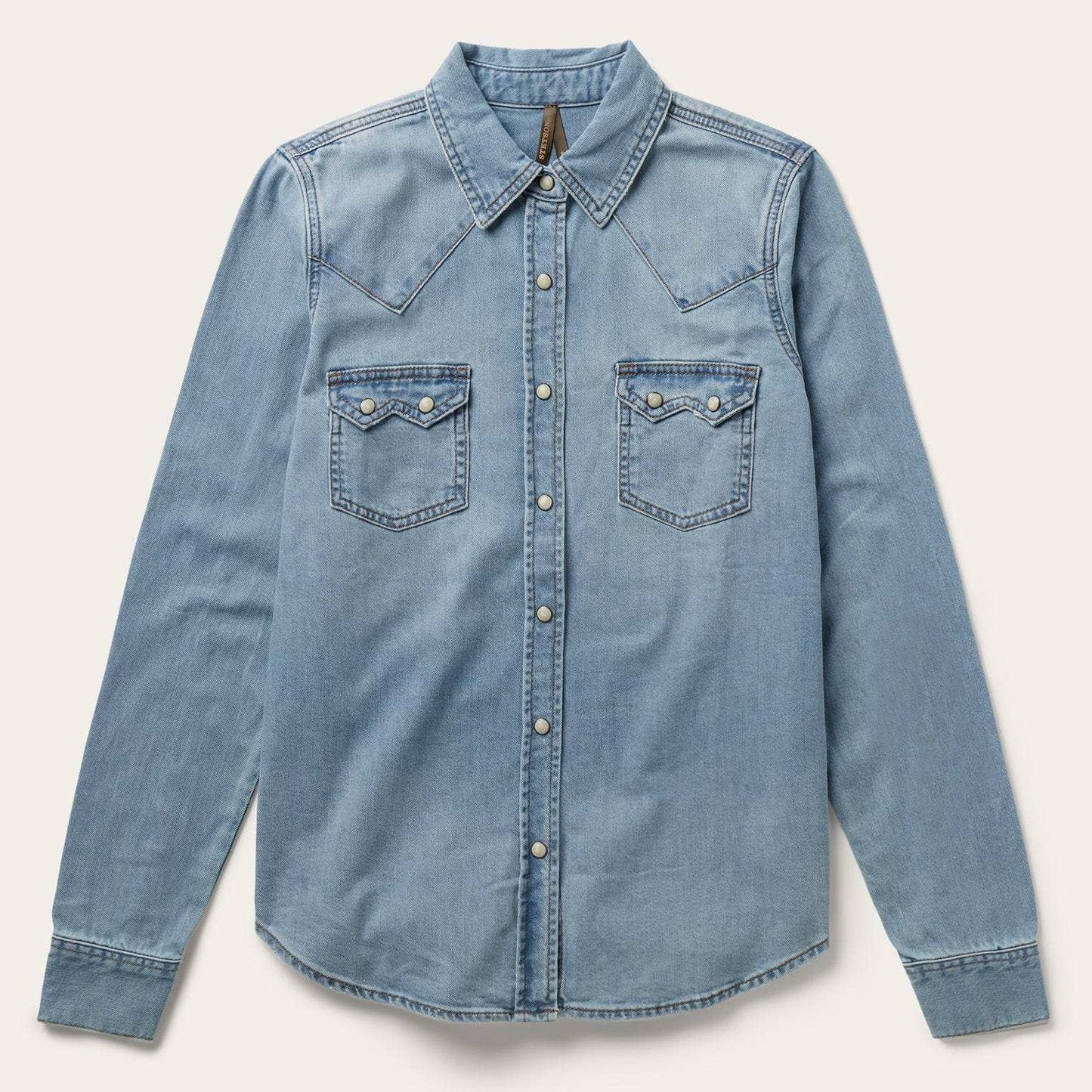Stetson Loose Fit Denim Shirt - Stetson - Flyclothing LLC