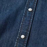 Stetson Dark Denim Snap Western Shirt - Stetson