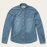 Stetson Denim Snap Front Western Shirt - Stetson - Flyclothing LLC