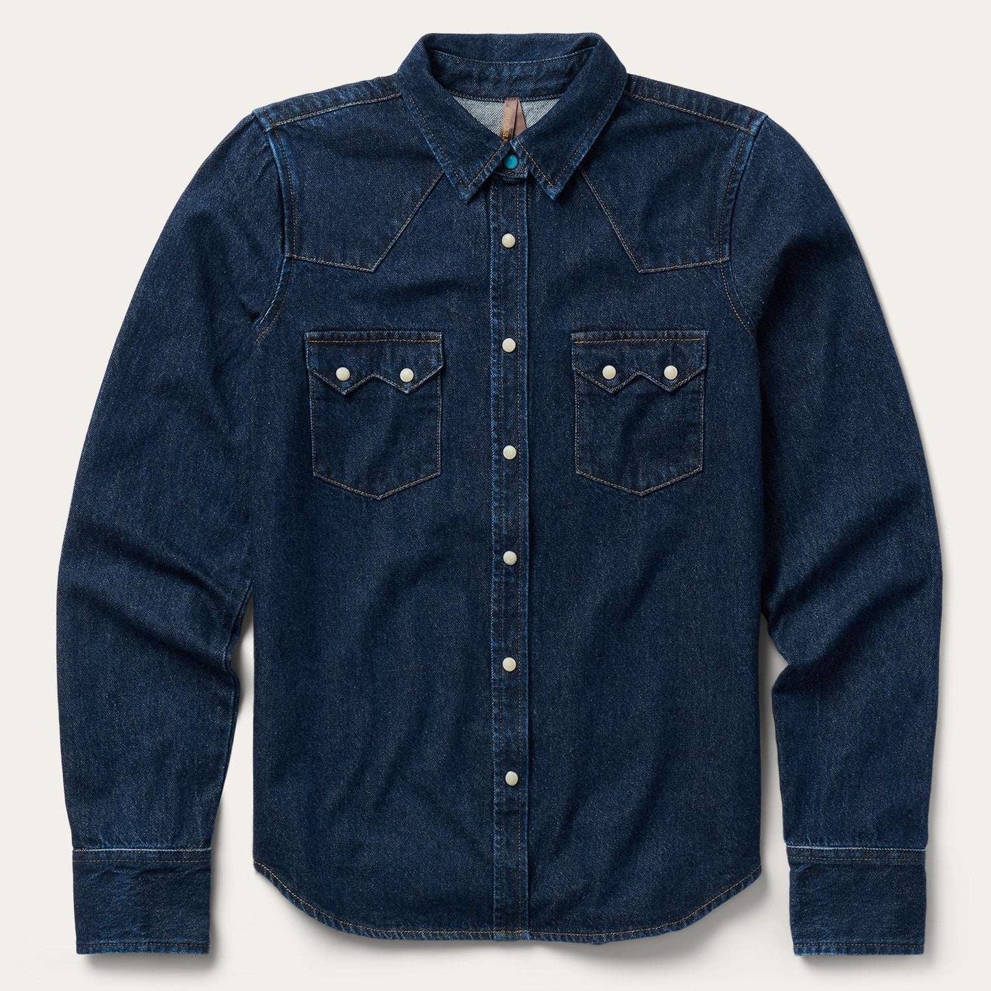 Stetson Raw Denim Western Shirt