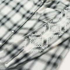 Stetson Smokey Ombre Plaid Shirt