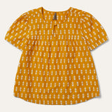 Stetson Short-Sleeved Aztec Blouse - Stetson - Flyclothing LLC
