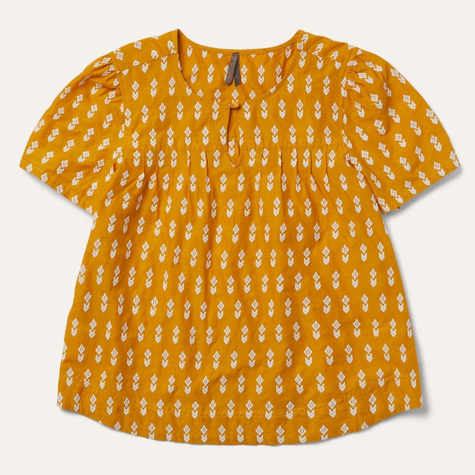 Stetson Short-Sleeved Aztec Blouse - Stetson - Flyclothing LLC
