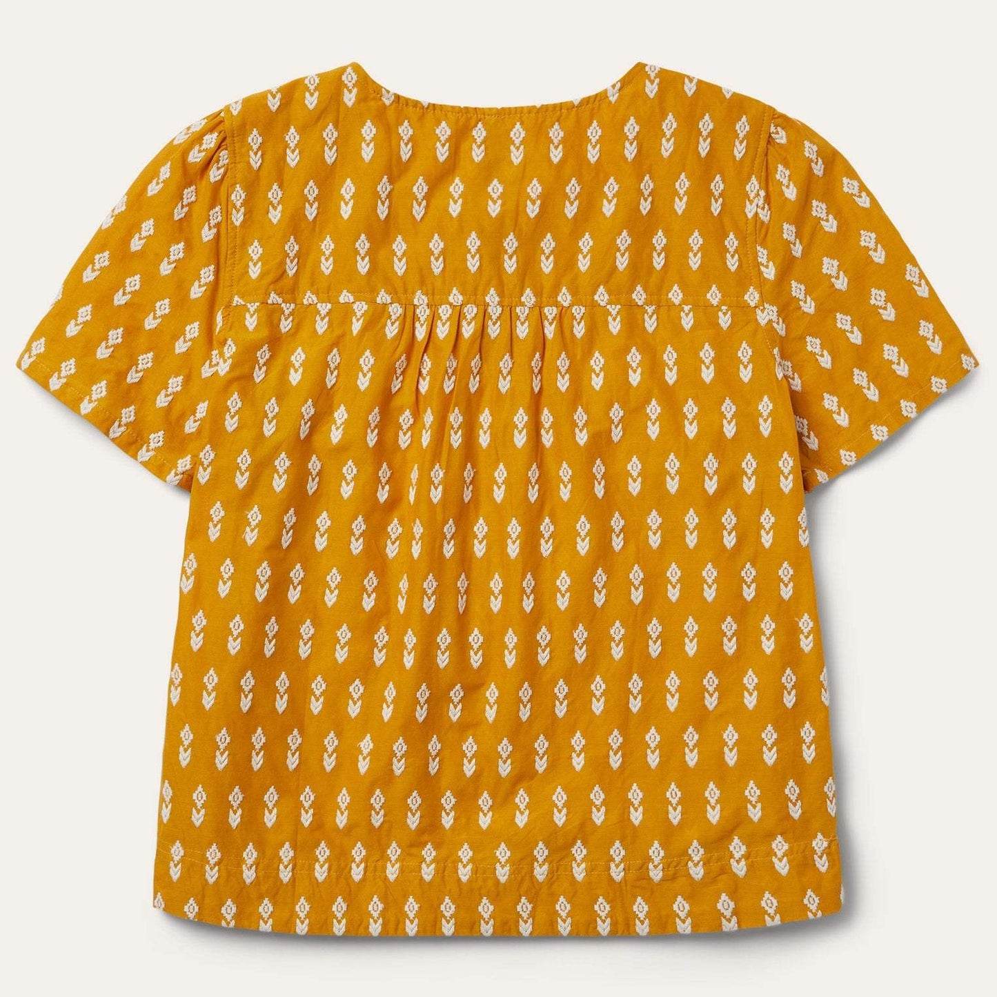 Stetson Short-Sleeved Aztec Blouse - Stetson - Flyclothing LLC
