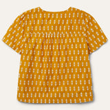 Stetson Short-Sleeved Aztec Blouse - Stetson - Flyclothing LLC