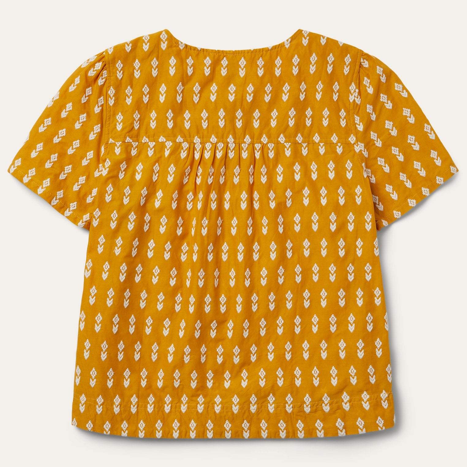 Stetson Short-Sleeved Aztec Blouse - Stetson - Flyclothing LLC