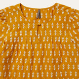 Stetson Short-Sleeved Aztec Blouse - Stetson - Flyclothing LLC