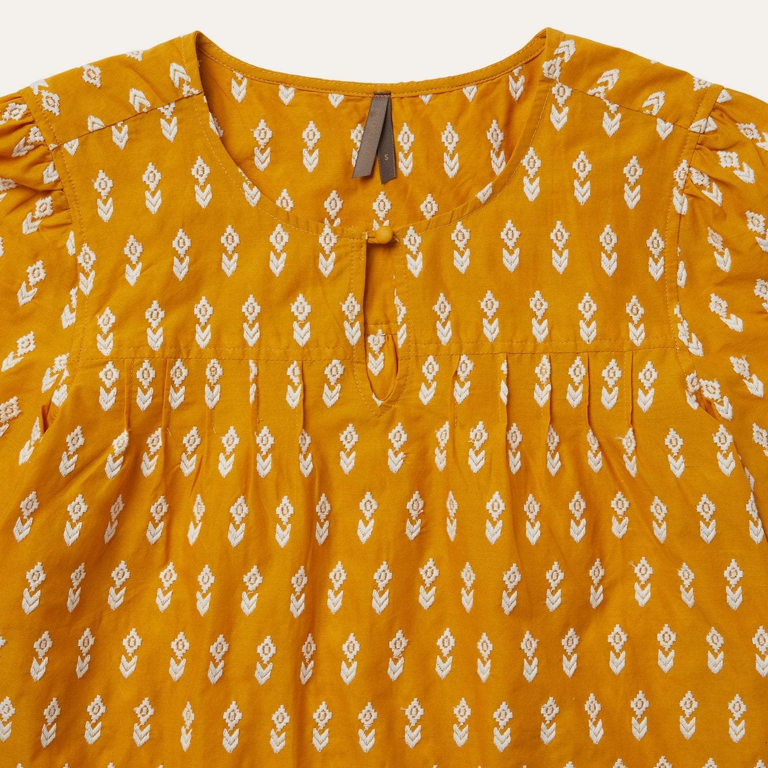 Stetson Short-Sleeved Aztec Blouse - Stetson - Flyclothing LLC