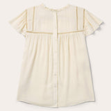 Stetson Cream Herringbone Blouse - Stetson - Flyclothing LLC