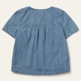 Stetson Short-Sleeved Denim Blouse - Stetson