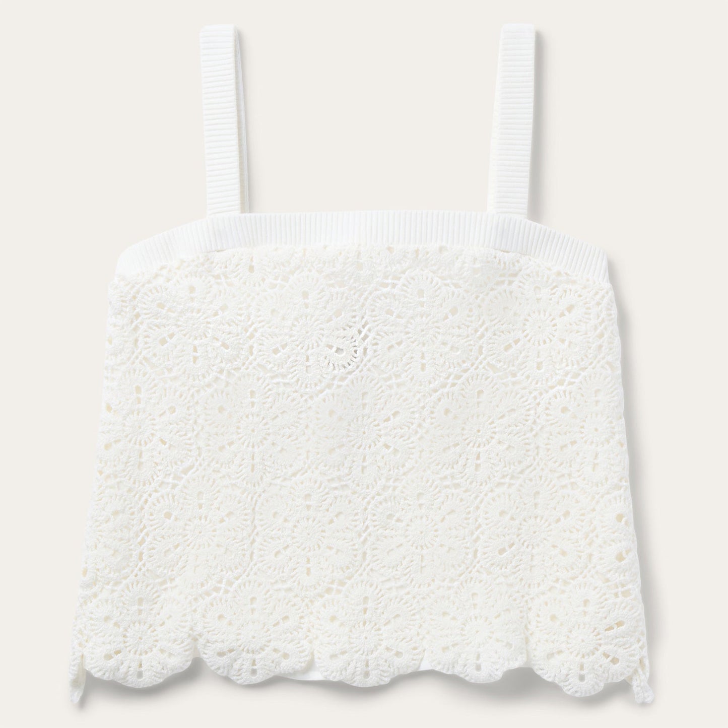 Stetson Crochet Tank Top