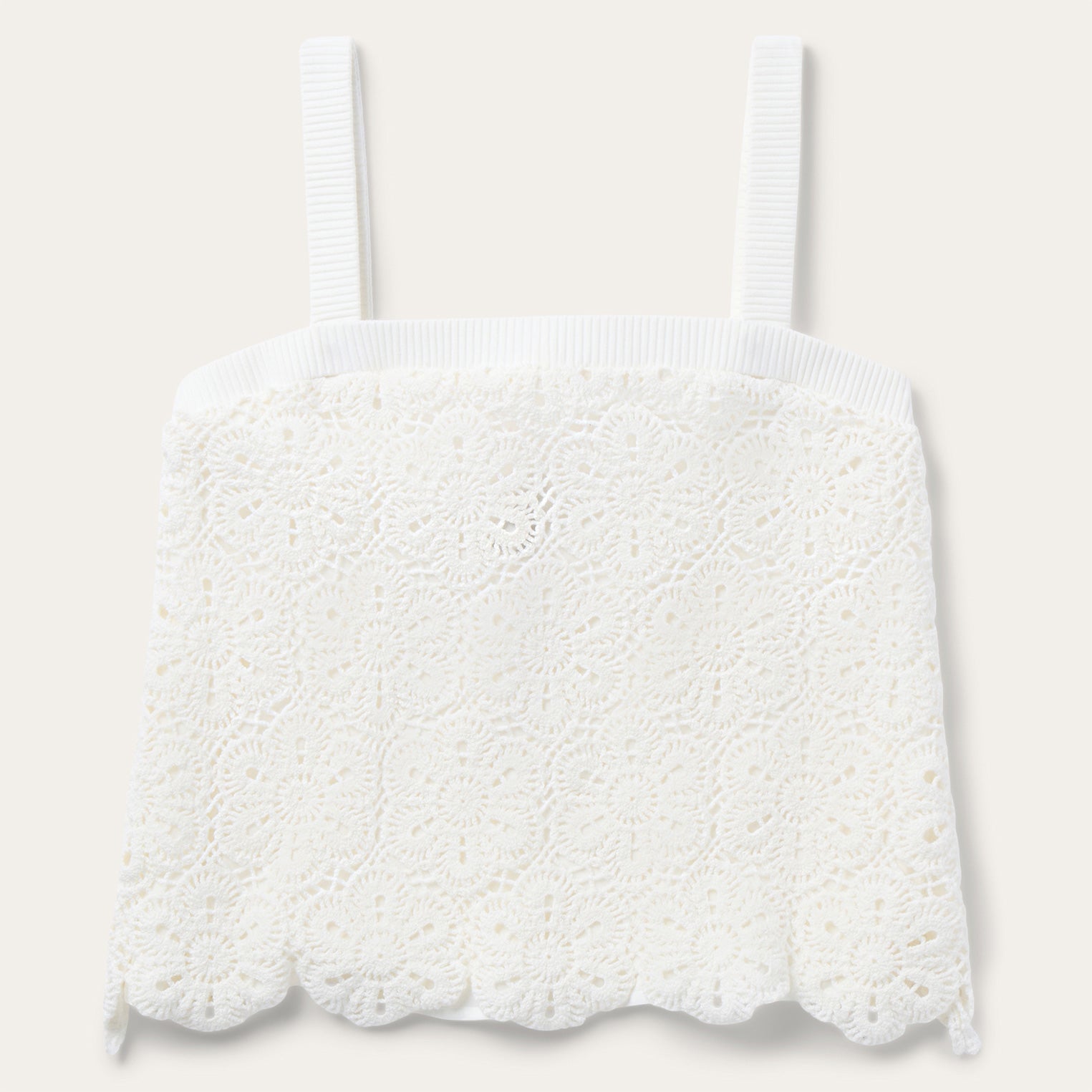 Stetson Crochet Tank Top