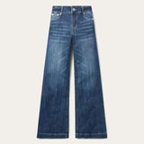 Stetson 214 City Trouser Jeans Medium Blue - Stetson - Flyclothing LLC