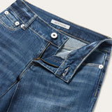 Stetson 214 City Trouser Jeans Medium Blue - Stetson - Flyclothing LLC