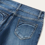 Stetson 214 City Trouser Jeans Medium Blue - Stetson - Flyclothing LLC