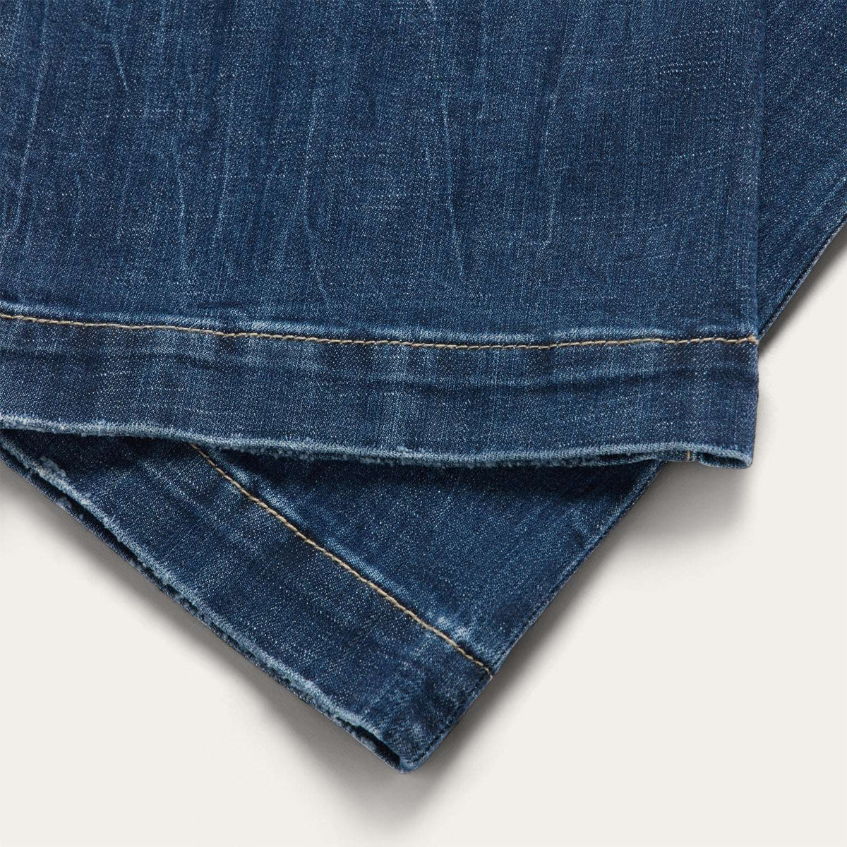 Stetson 214 City Trouser Jeans Medium Blue - Stetson - Flyclothing LLC