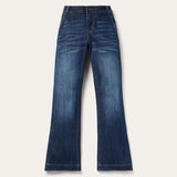 Stetson 214 City Trouser Jeans Medium Dark Blue - Stetson - Flyclothing LLC