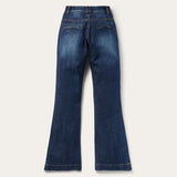 Stetson 214 City Trouser Jeans Medium Dark Blue - Stetson - Flyclothing LLC