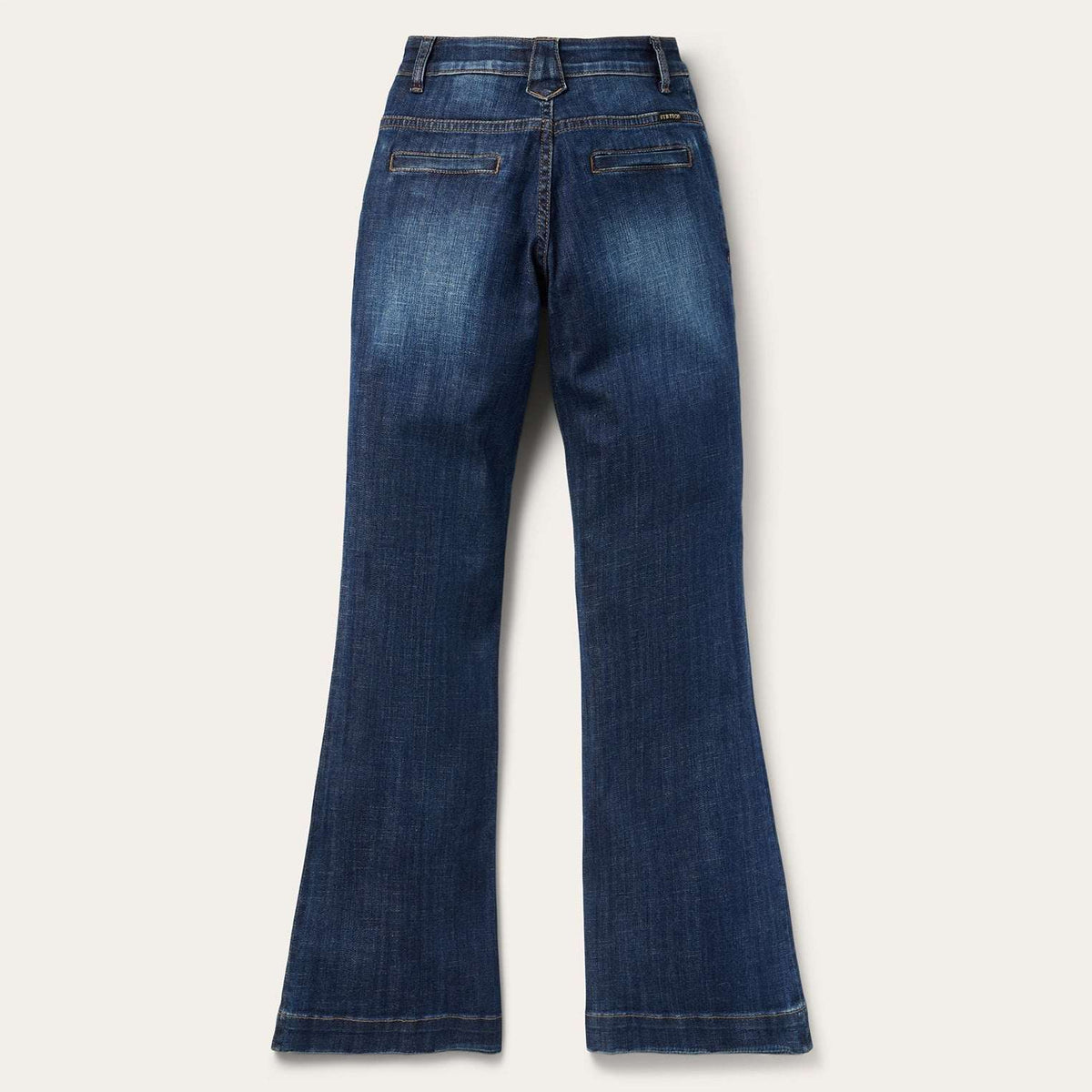 Stetson 214 City Trouser Jeans Medium Dark Blue - Stetson - Flyclothing LLC