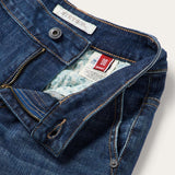 Stetson 214 City Trouser Jeans Medium Dark Blue - Stetson - Flyclothing LLC