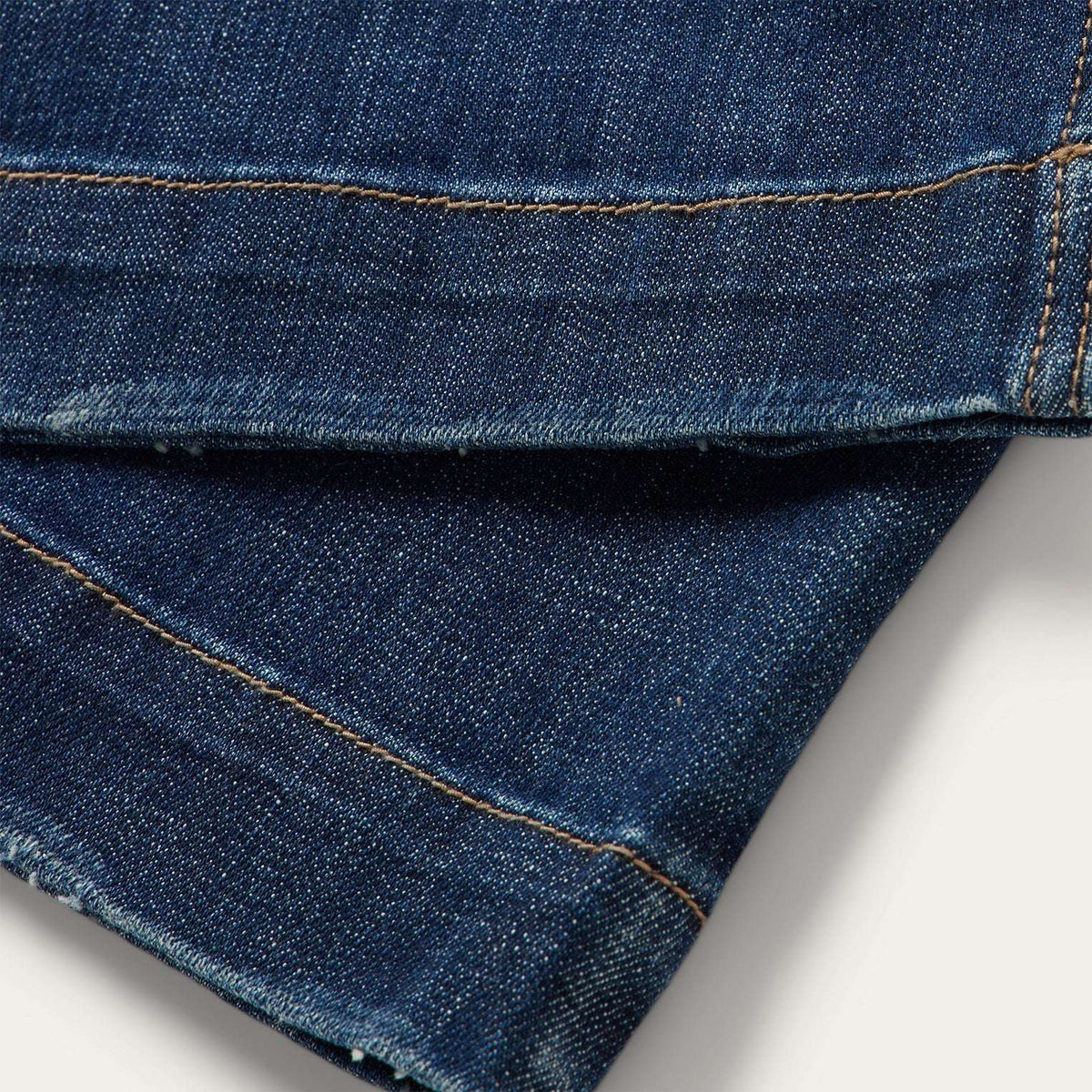 Stetson 214 City Trouser Jeans Medium Dark Blue - Stetson - Flyclothing LLC