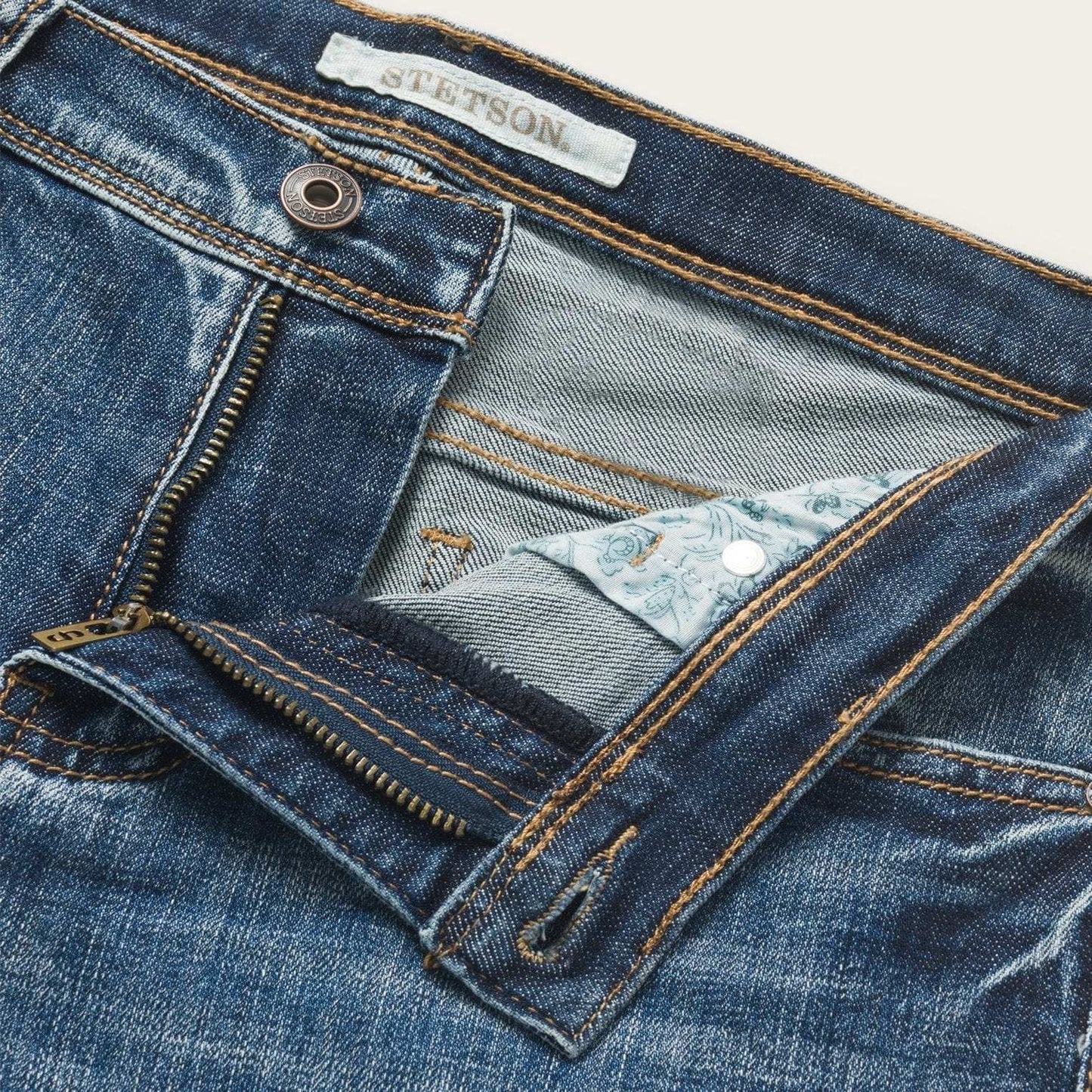 Stetson Ankle-Length Boyfriend Fit Jean - Stetson - Flyclothing LLC