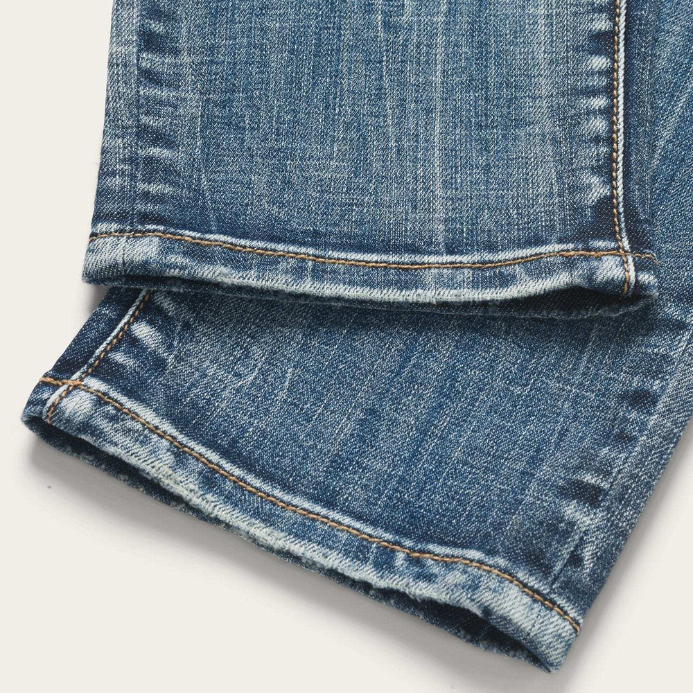 Stetson Ankle-Length Boyfriend Fit Jean - Stetson - Flyclothing LLC