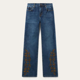 Stetson 641 Mid-Rise Loose Bootcut Jeans - Stetson - Flyclothing LLC